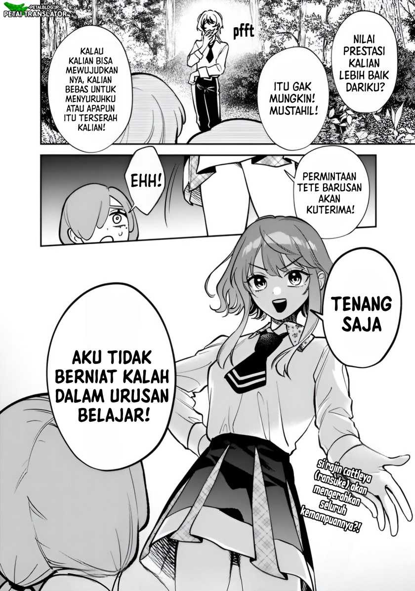 Danshi Koukousei wa Isekai de JK ni Natta Chapter 08