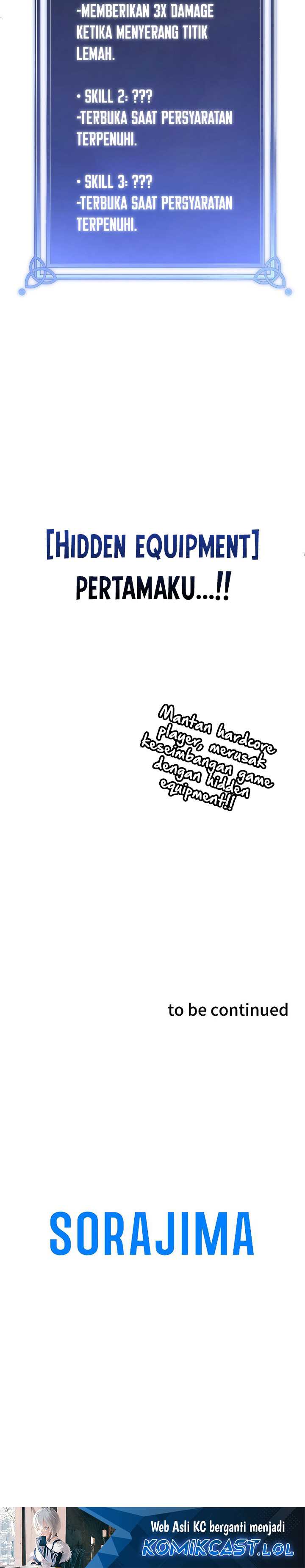 Unparalleled ??? Rank Hidden Equipment Chapter 02