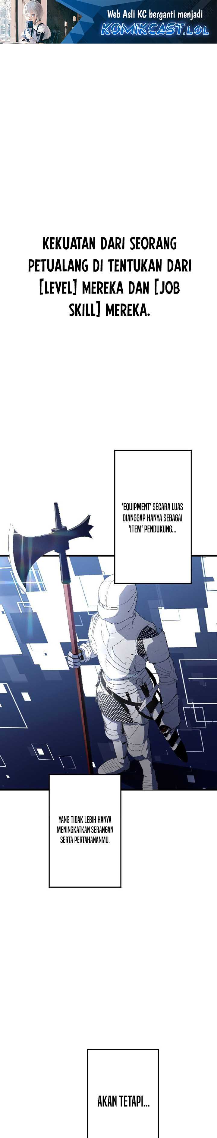 Unparalleled ??? Rank Hidden Equipment Chapter 03