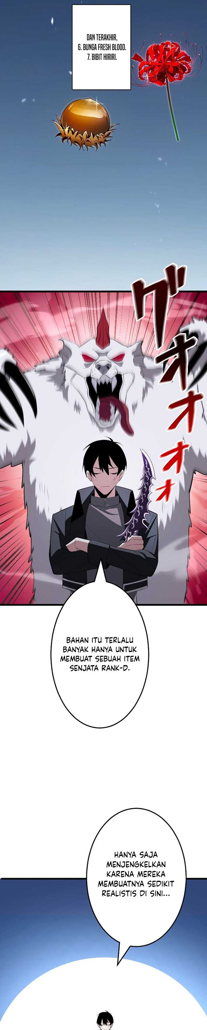 Unparalleled ??? Rank Hidden Equipment Chapter 04