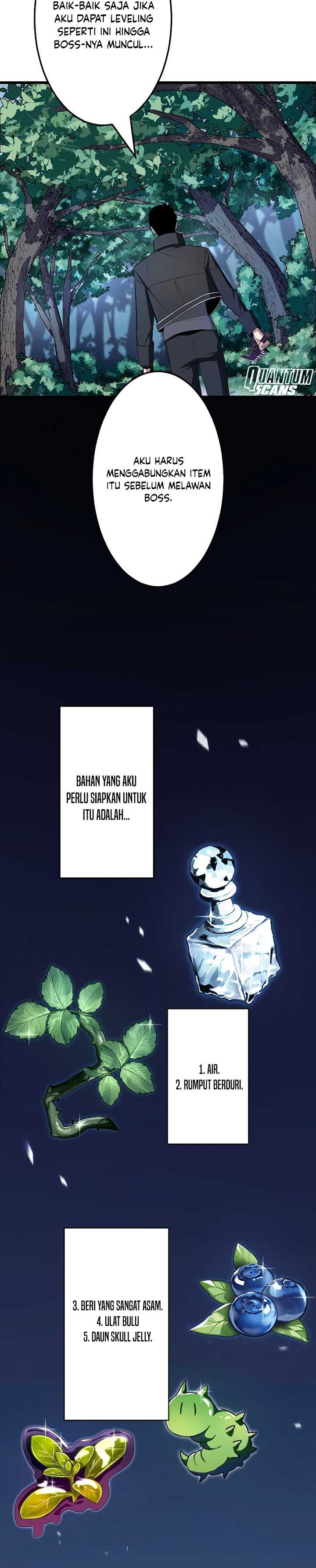Unparalleled ??? Rank Hidden Equipment Chapter 04