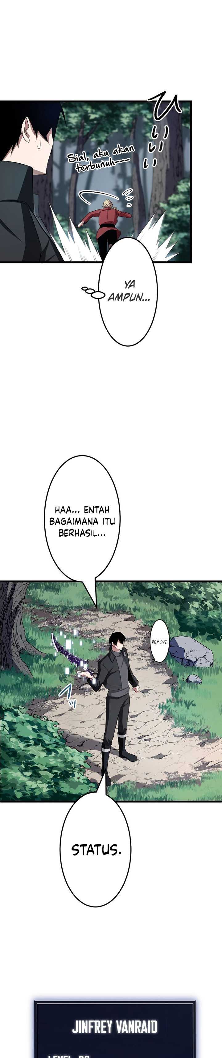 Unparalleled ??? Rank Hidden Equipment Chapter 06