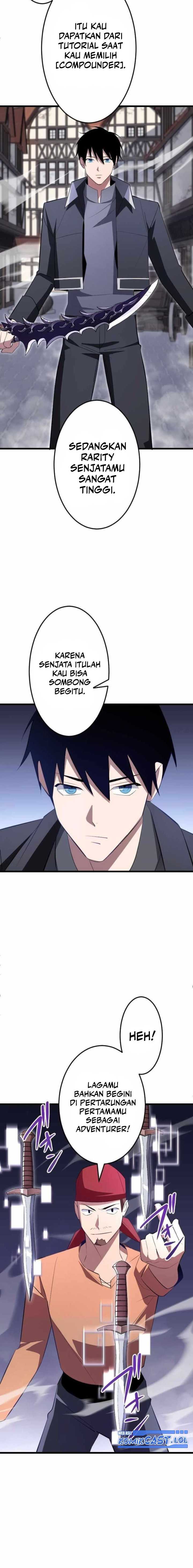 Unparalleled ??? Rank Hidden Equipment Chapter 07