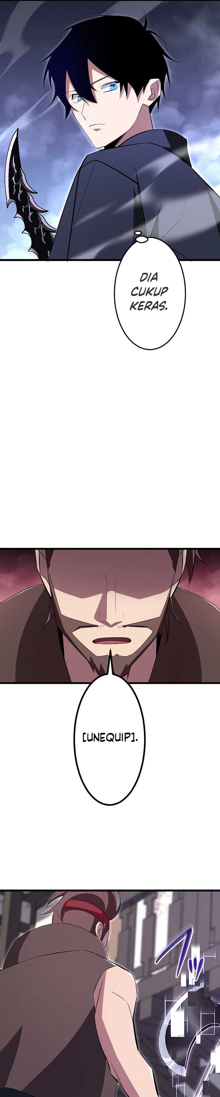 Unparalleled ??? Rank Hidden Equipment Chapter 08