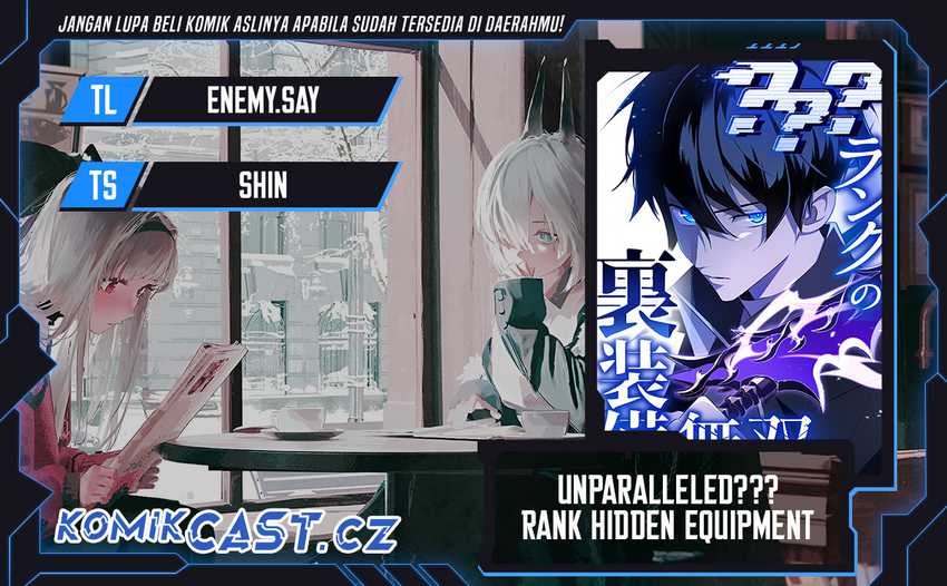 Unparalleled ??? Rank Hidden Equipment Chapter 10
