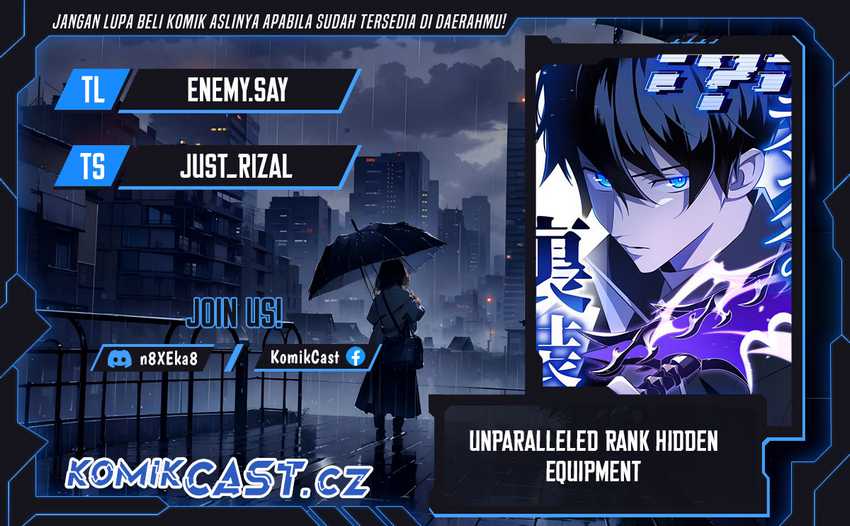 Unparalleled ??? Rank Hidden Equipment Chapter 14