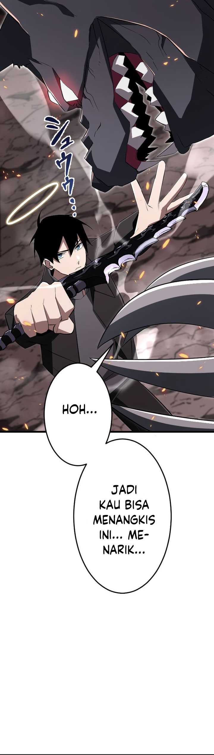 Unparalleled ??? Rank Hidden Equipment Chapter 14