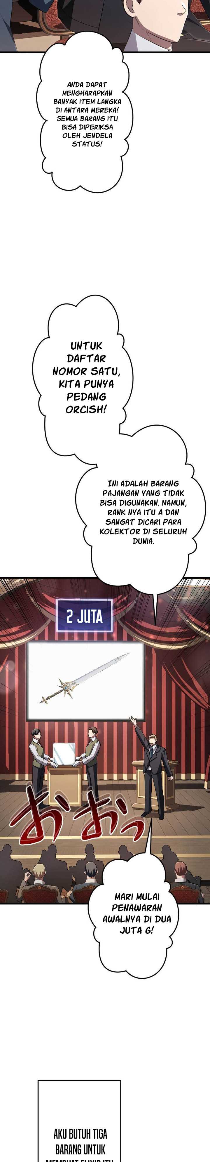 Unparalleled ??? Rank Hidden Equipment Chapter 18