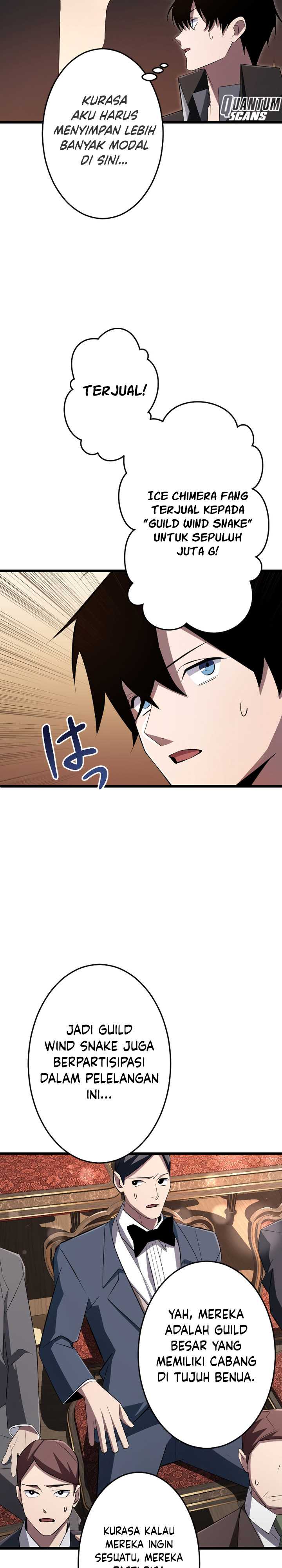 Unparalleled ??? Rank Hidden Equipment Chapter 18