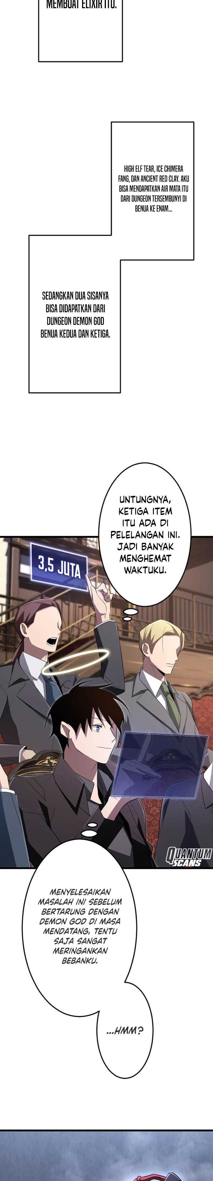 Unparalleled ??? Rank Hidden Equipment Chapter 18