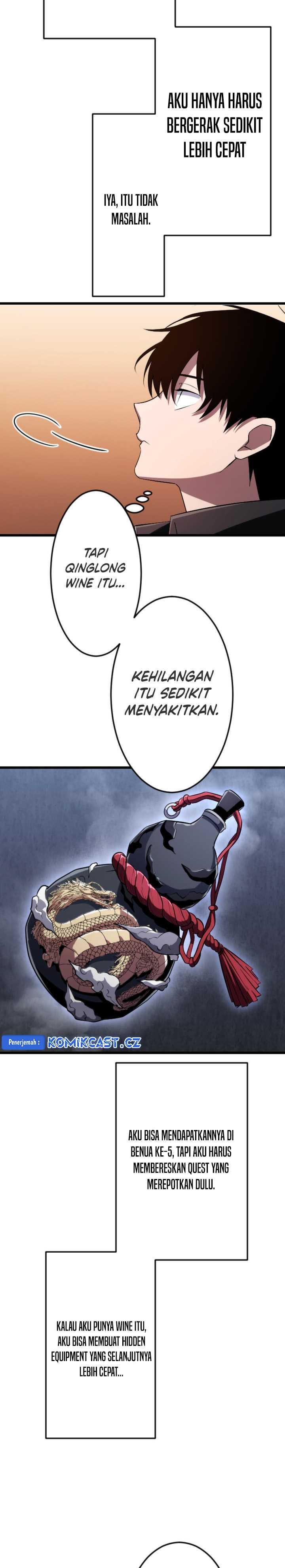 Unparalleled ??? Rank Hidden Equipment Chapter 19