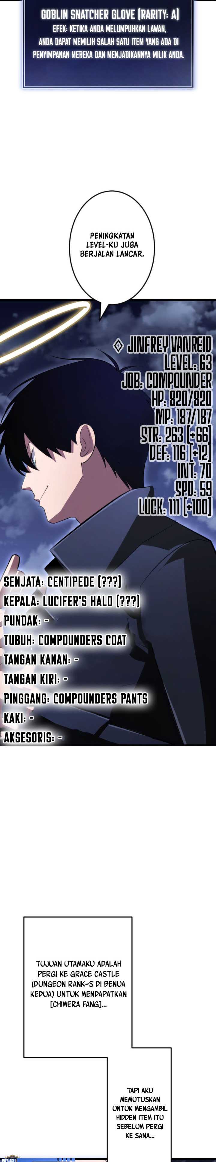 Unparalleled ??? Rank Hidden Equipment Chapter 20
