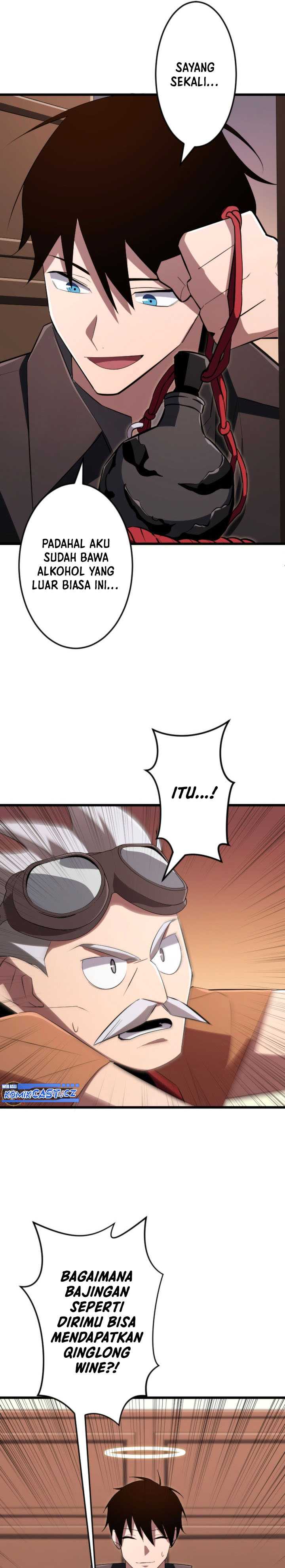 Unparalleled ??? Rank Hidden Equipment Chapter 21