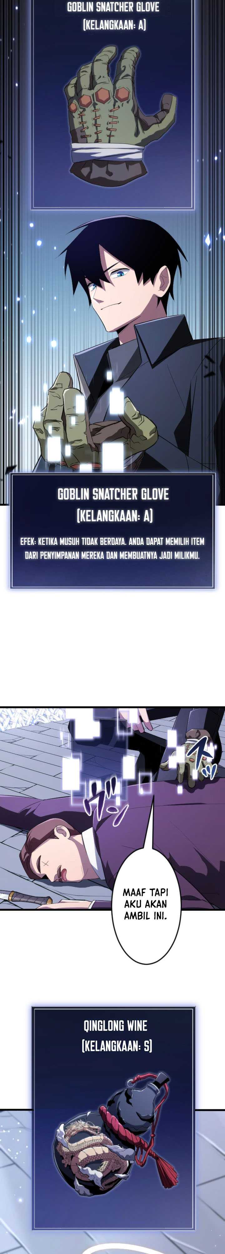 Unparalleled ??? Rank Hidden Equipment Chapter 21
