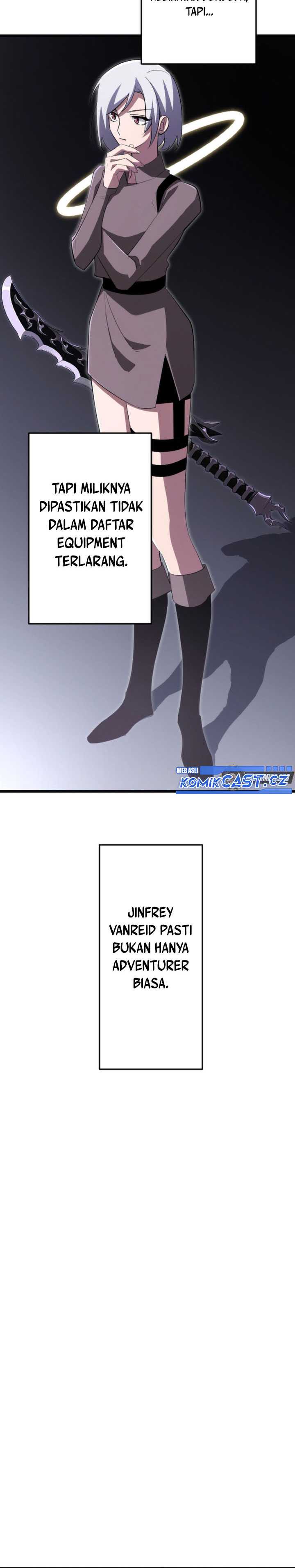 Unparalleled ??? Rank Hidden Equipment Chapter 21
