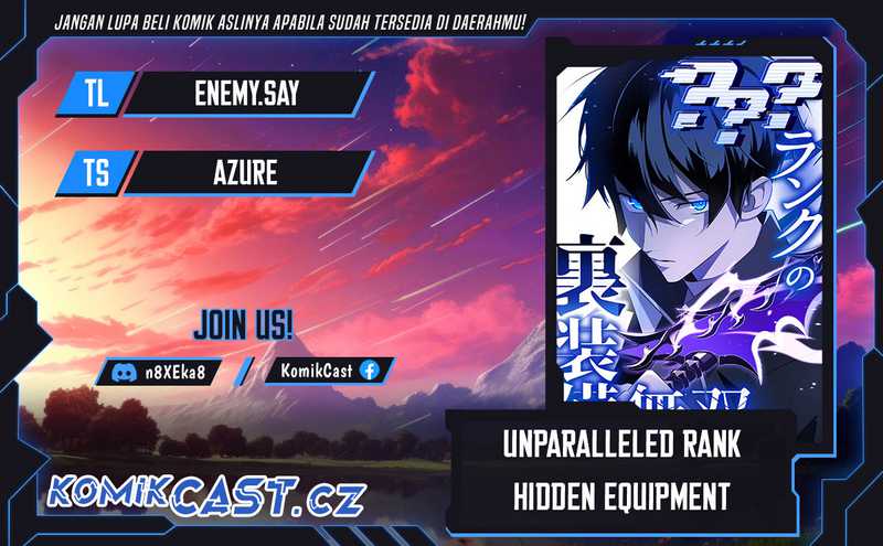 Unparalleled ??? Rank Hidden Equipment Chapter 21