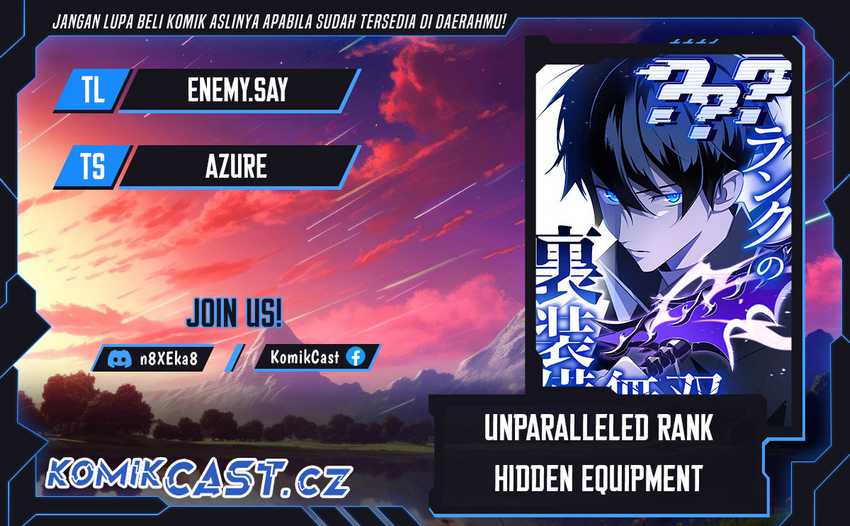 Unparalleled ??? Rank Hidden Equipment Chapter 22