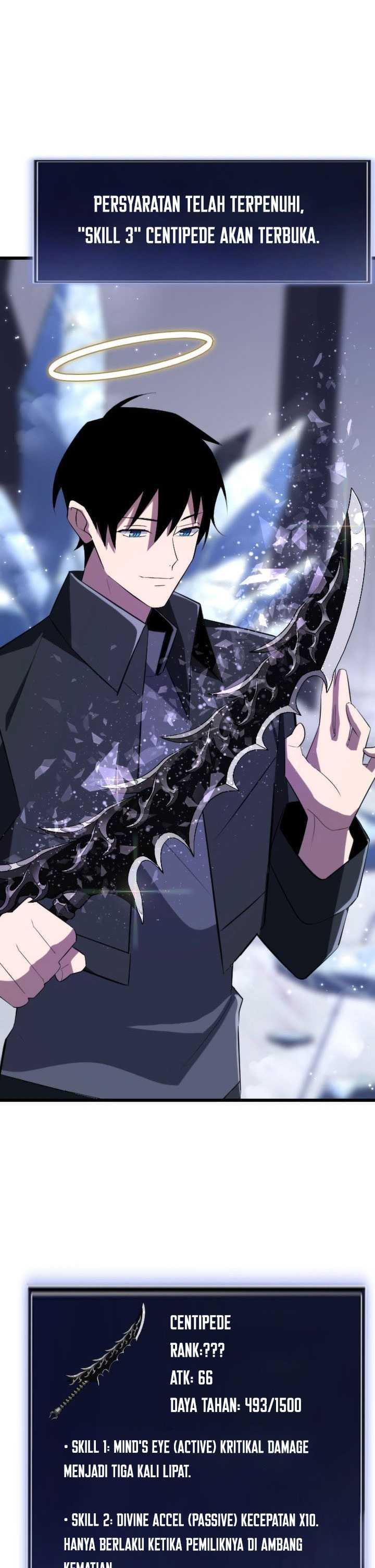 Unparalleled ??? Rank Hidden Equipment Chapter 24