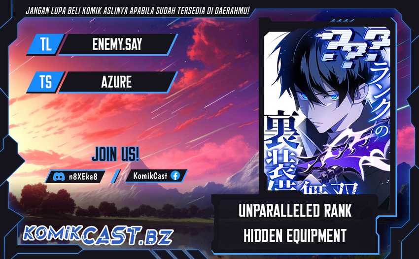 Unparalleled ??? Rank Hidden Equipment Chapter 24