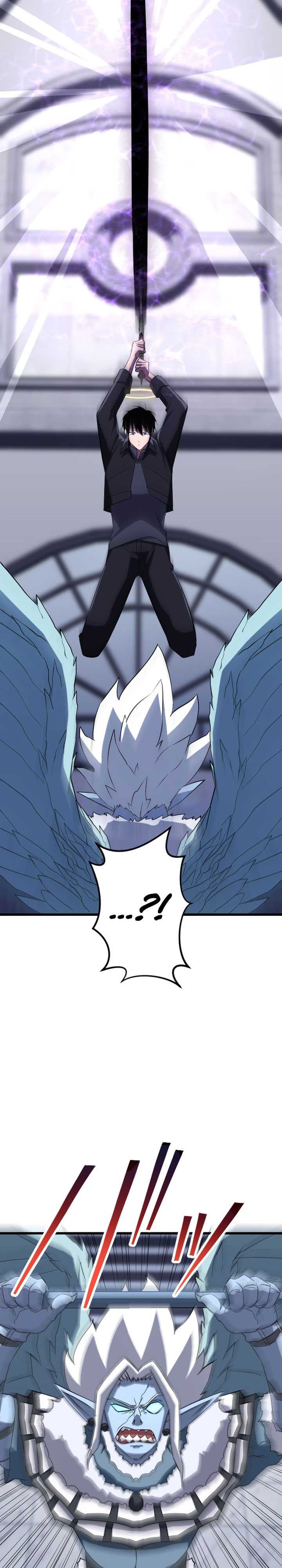 Unparalleled ??? Rank Hidden Equipment Chapter 25