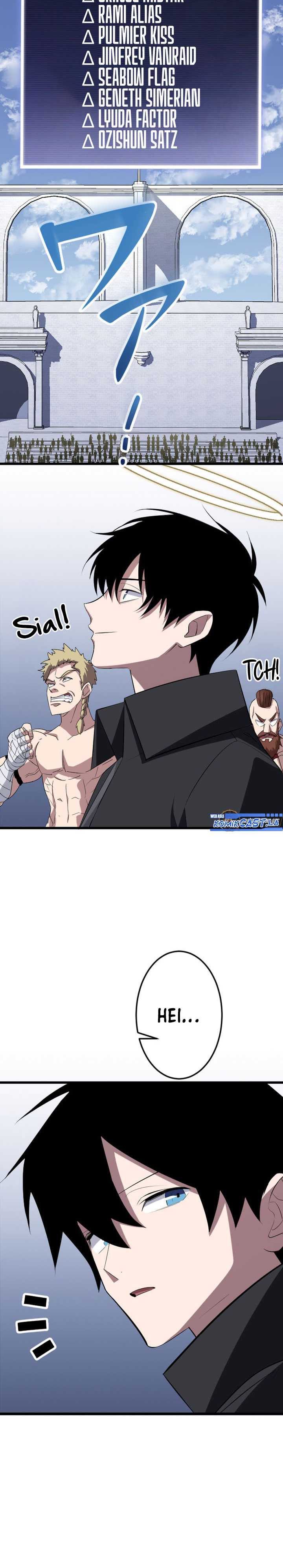 Unparalleled ??? Rank Hidden Equipment Chapter 31
