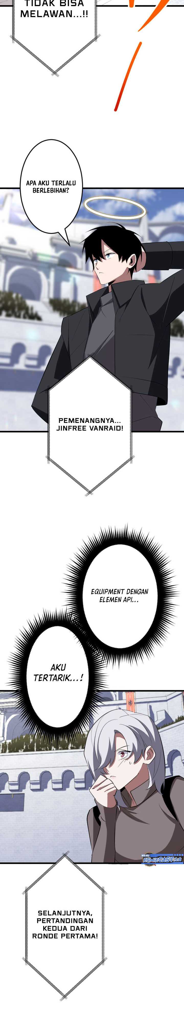 Unparalleled ??? Rank Hidden Equipment Chapter 31