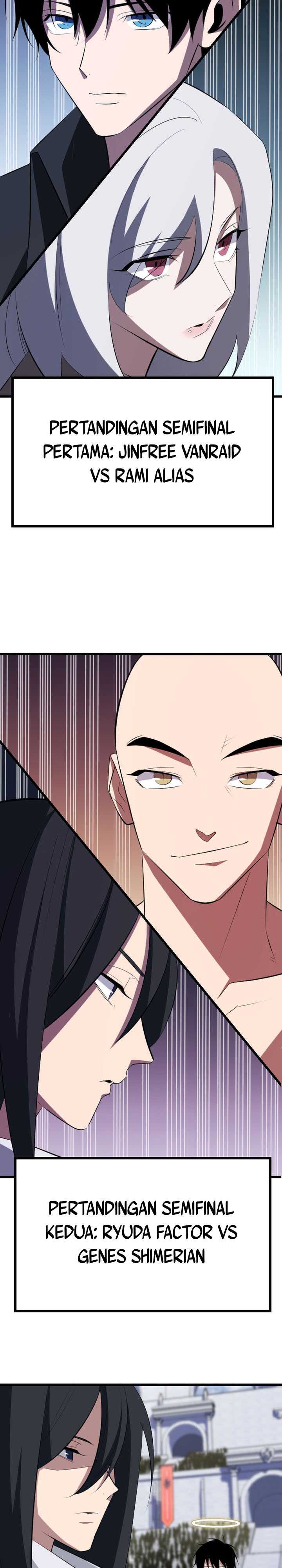 Unparalleled ??? Rank Hidden Equipment Chapter 31