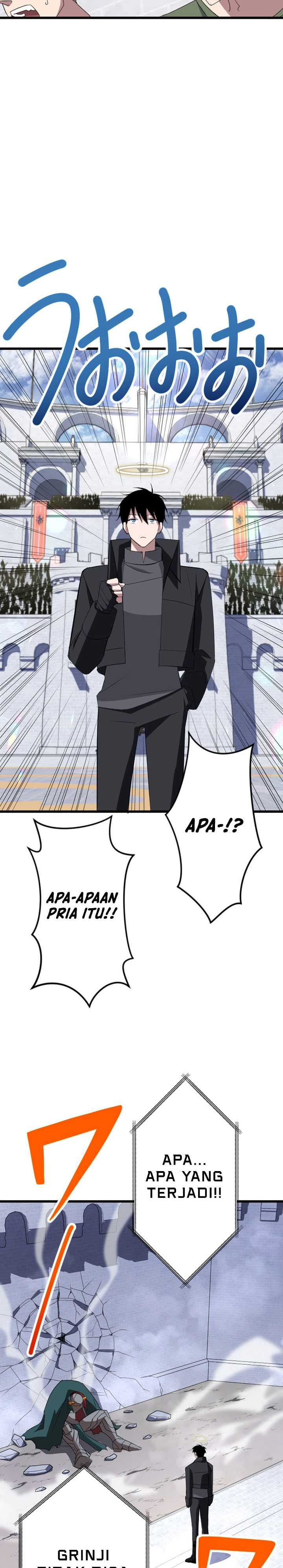 Unparalleled ??? Rank Hidden Equipment Chapter 31