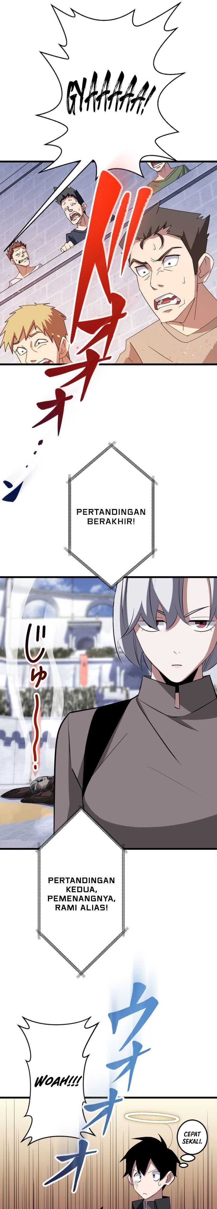 Unparalleled ??? Rank Hidden Equipment Chapter 31