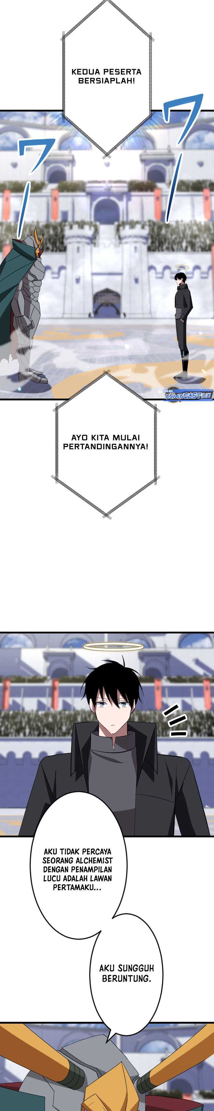 Unparalleled ??? Rank Hidden Equipment Chapter 31