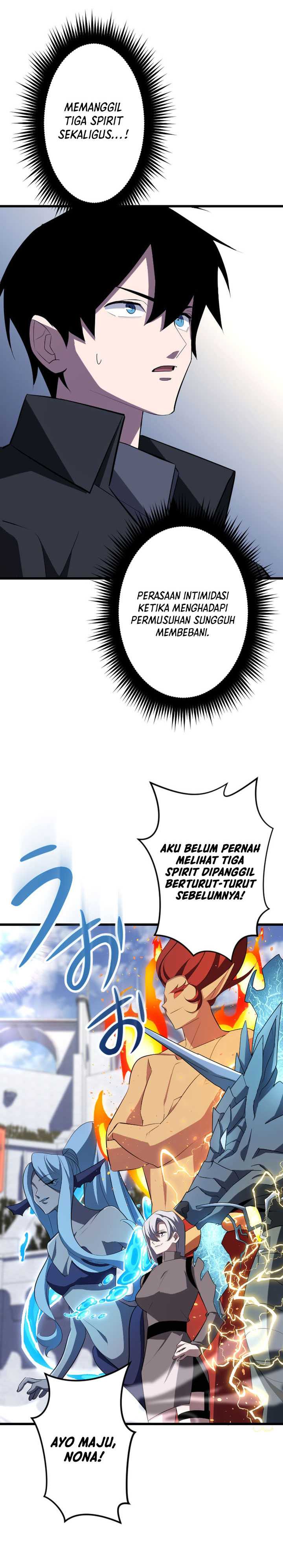 Unparalleled ??? Rank Hidden Equipment Chapter 32