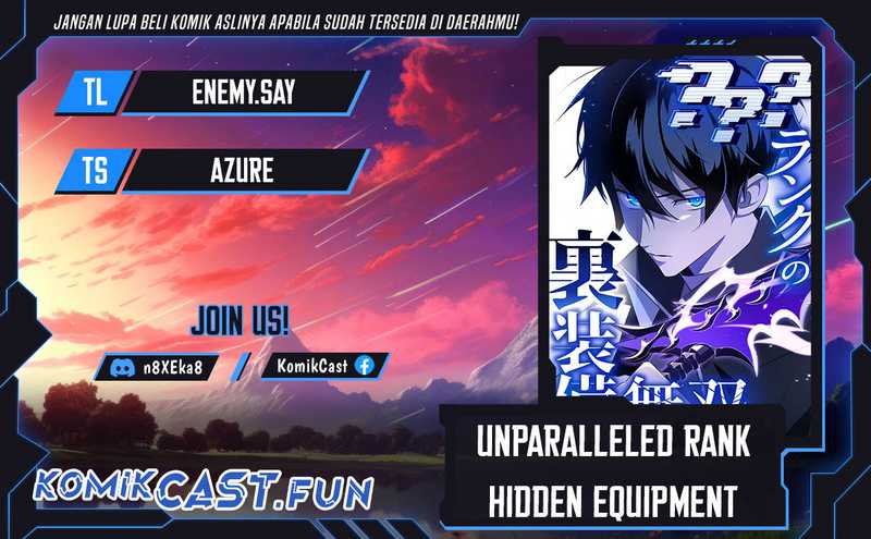 Unparalleled ??? Rank Hidden Equipment Chapter 32