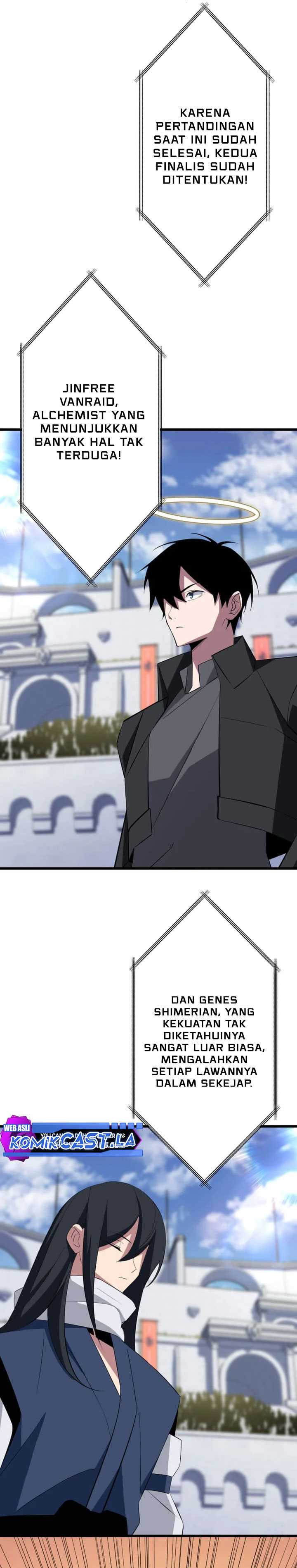 Unparalleled ??? Rank Hidden Equipment Chapter 33