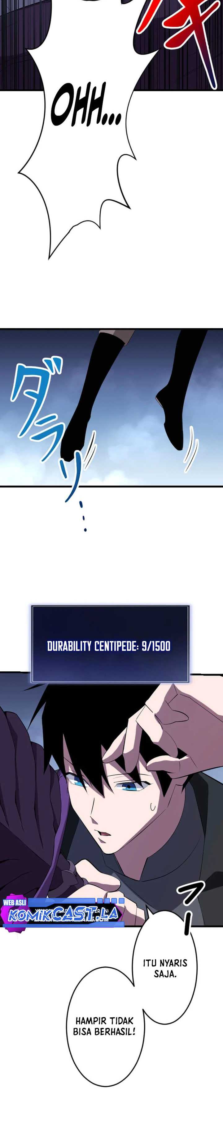 Unparalleled ??? Rank Hidden Equipment Chapter 33