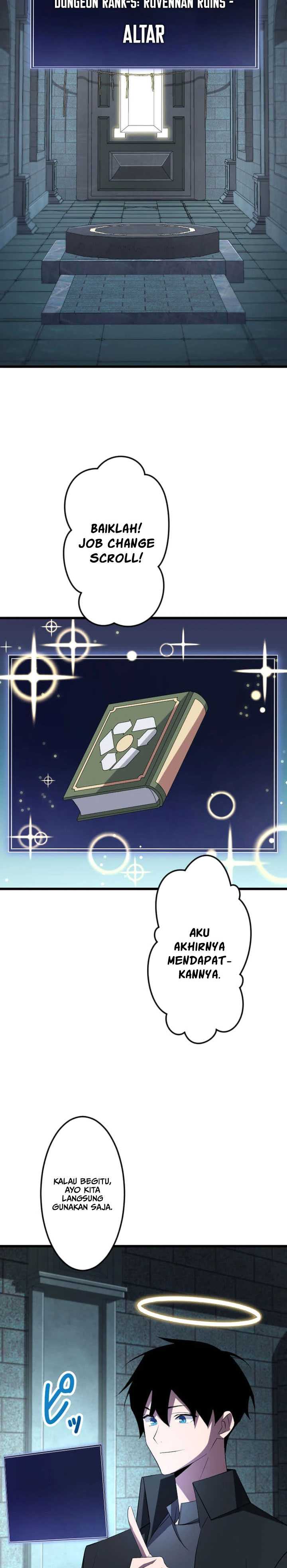 Unparalleled ??? Rank Hidden Equipment Chapter 34