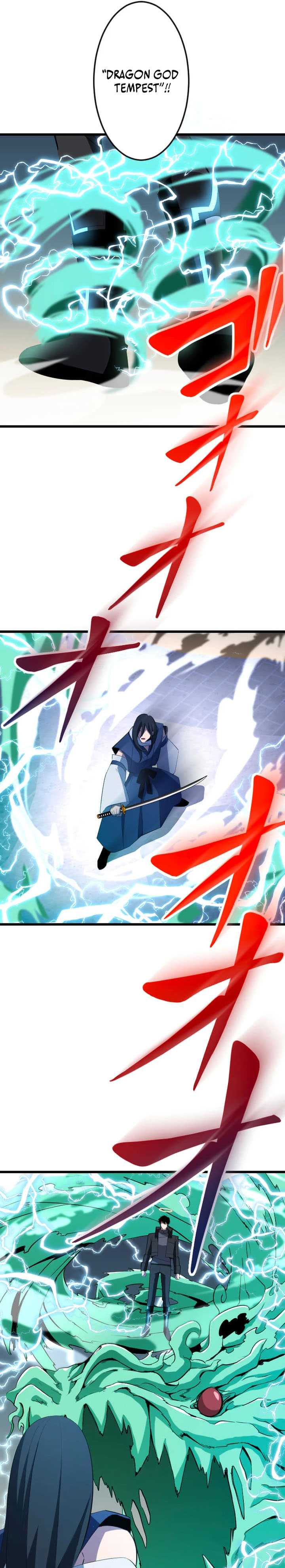 Unparalleled ??? Rank Hidden Equipment Chapter 34