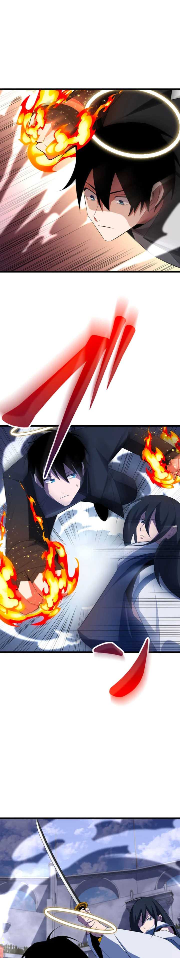 Unparalleled ??? Rank Hidden Equipment Chapter 34