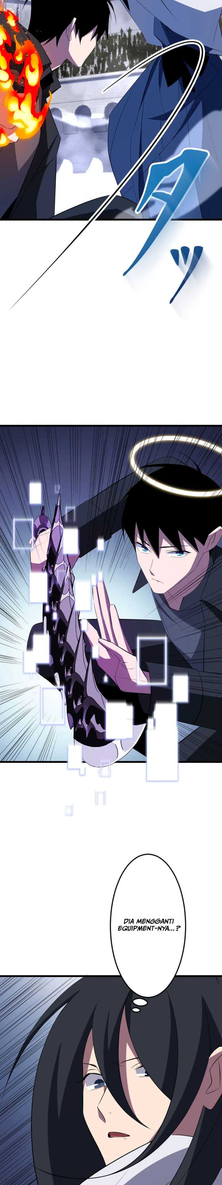 Unparalleled ??? Rank Hidden Equipment Chapter 34