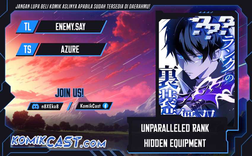 Unparalleled ??? Rank Hidden Equipment Chapter 35