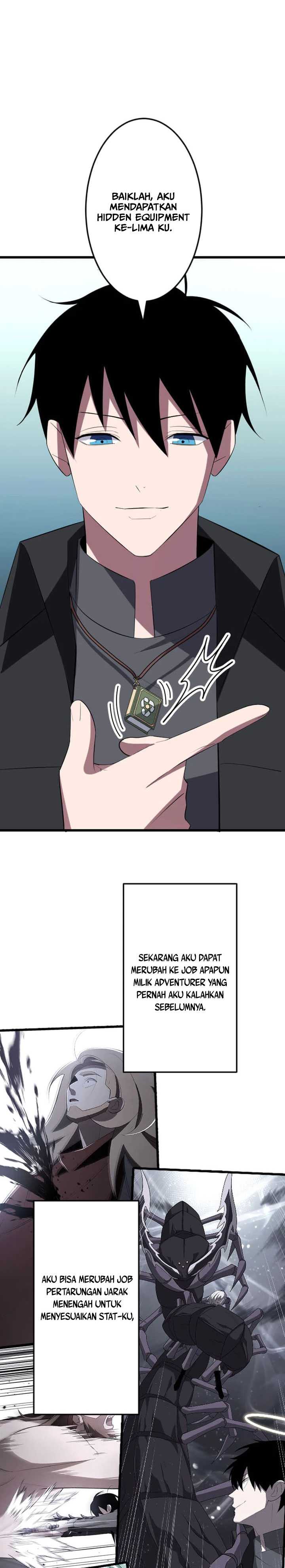 Unparalleled ??? Rank Hidden Equipment Chapter 35