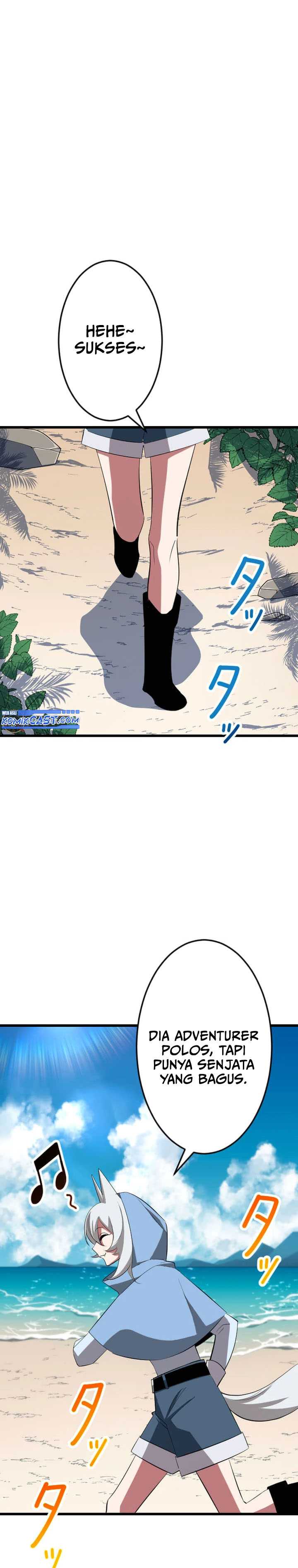 Unparalleled ??? Rank Hidden Equipment Chapter 35