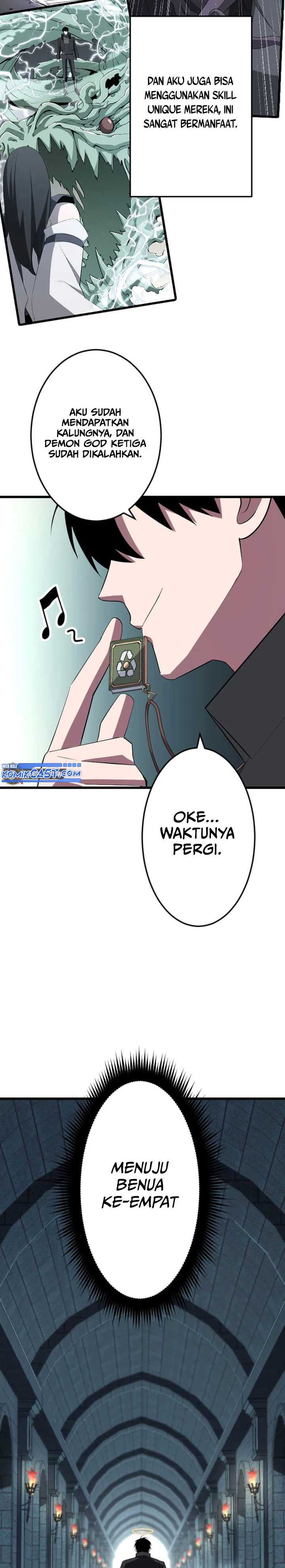 Unparalleled ??? Rank Hidden Equipment Chapter 35