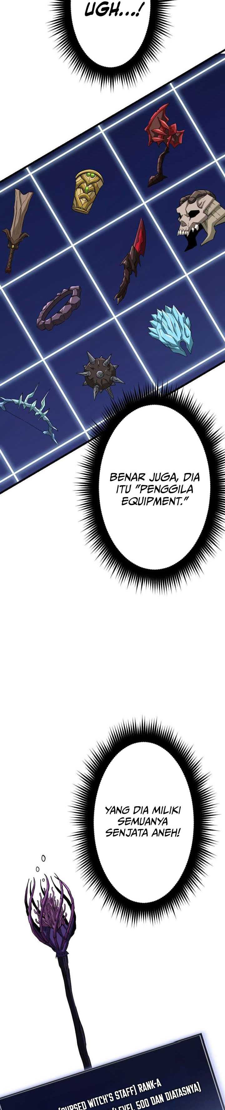 Unparalleled ??? Rank Hidden Equipment Chapter 36