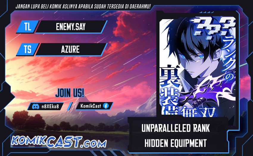 Unparalleled ??? Rank Hidden Equipment Chapter 37