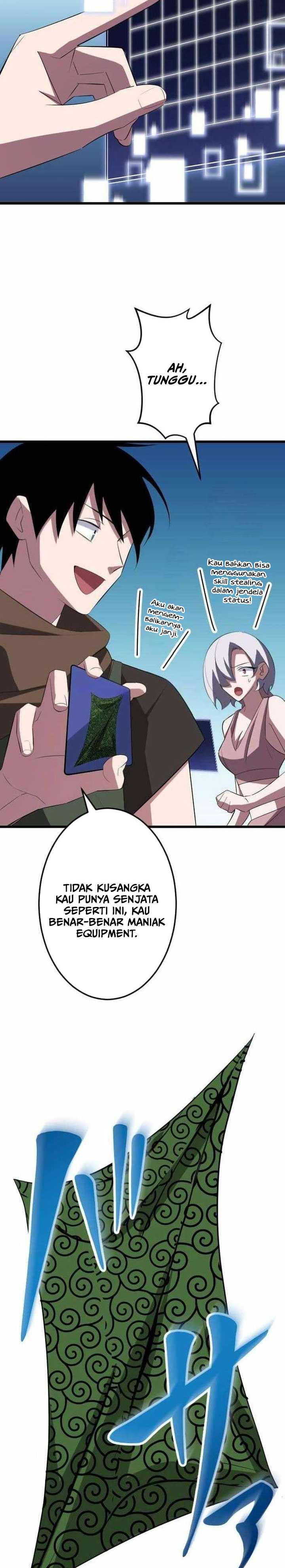 Unparalleled ??? Rank Hidden Equipment Chapter 37