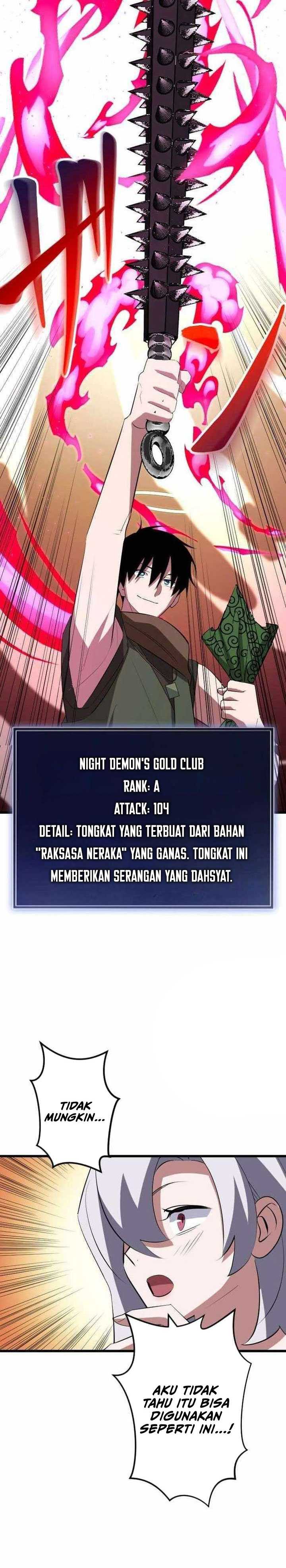 Unparalleled ??? Rank Hidden Equipment Chapter 37