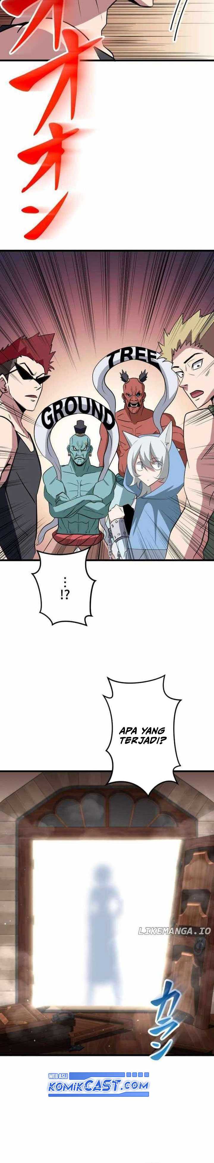 Unparalleled ??? Rank Hidden Equipment Chapter 37