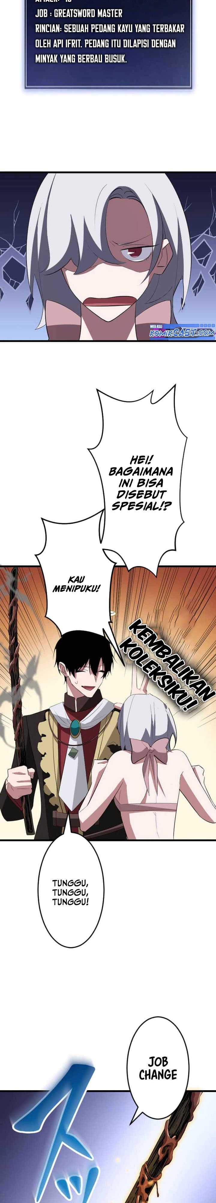 Unparalleled ??? Rank Hidden Equipment Chapter 38