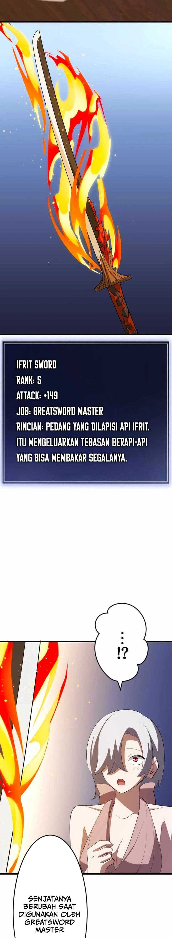 Unparalleled ??? Rank Hidden Equipment Chapter 38