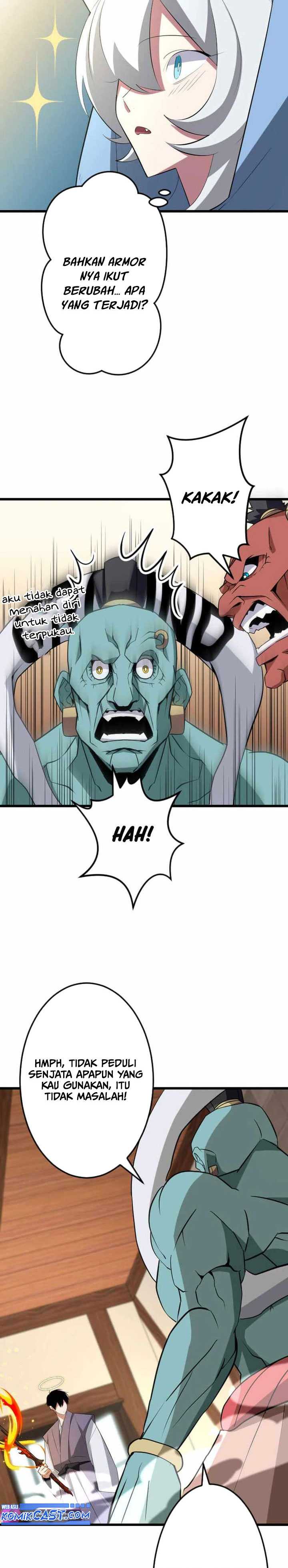 Unparalleled ??? Rank Hidden Equipment Chapter 38